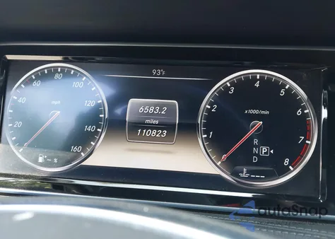 2014 Mercedes-Benz S 550 4Matic from USA, damaged, VIN WDDUG8FB7EA061647